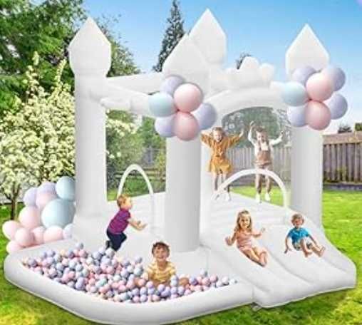 Aluguer Insuflável Branco | Festa Crianças