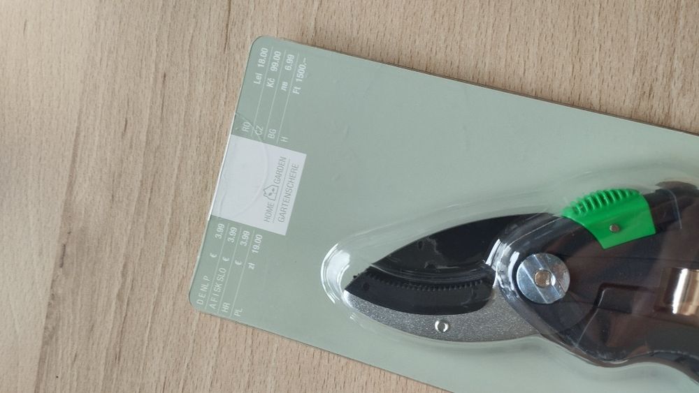 Nożyce ogrodowe sekator Home&Garden