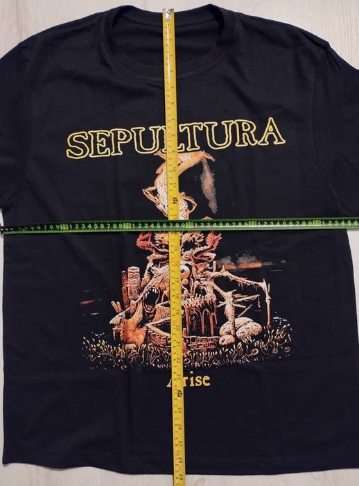 Sepultura dwustronny t-shirt XXL