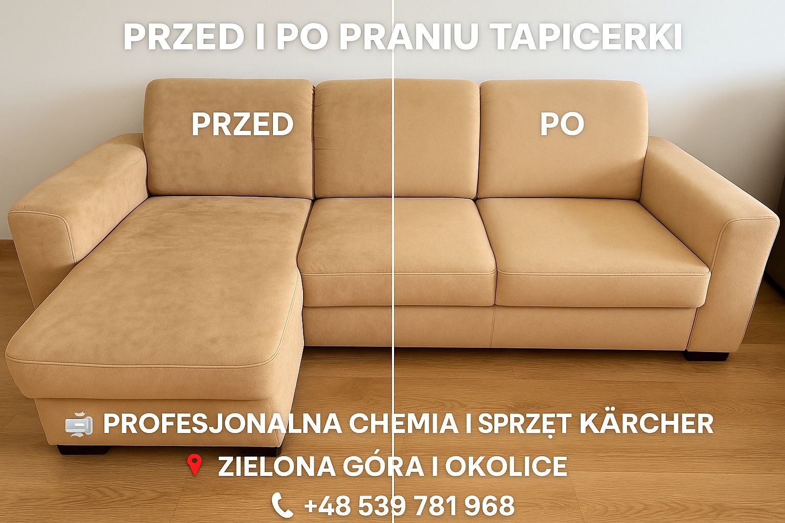 Czyszczenie Mebli Zielona Góra