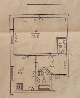 Продаж квартири Миргород 1-кв, Вул. Олександра Оксанченка, Багачанська