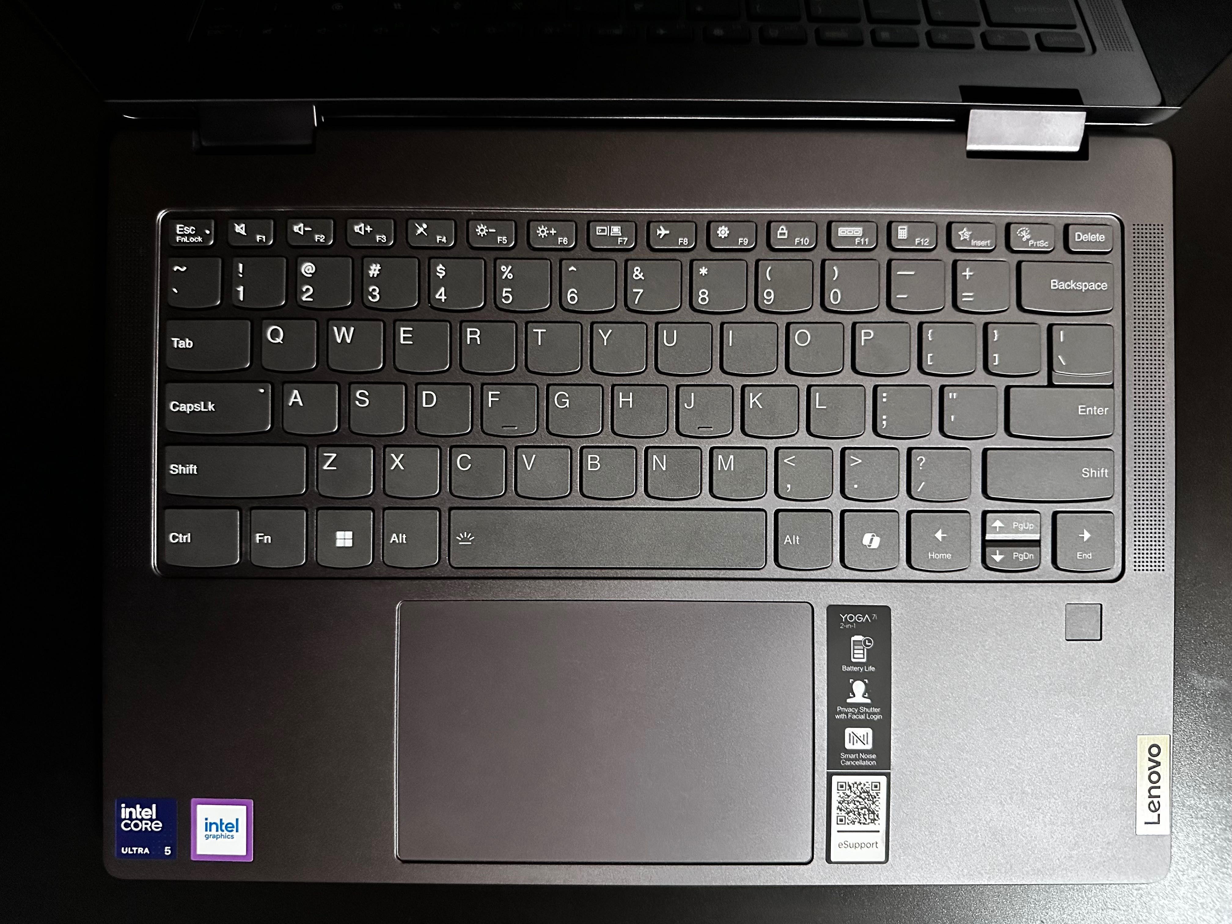 Lenovo Yoga 7 2-in-1 14IML9 - Intel Core Ultra 5 125U/16GB RAM/1TB SSD