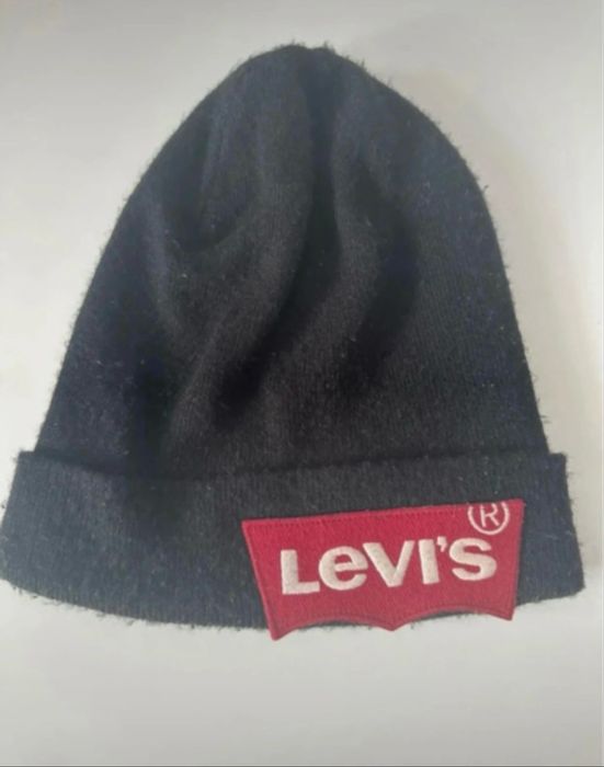 Czapka Zimowa Levi’s Levis czarna Tanio! Okazja!