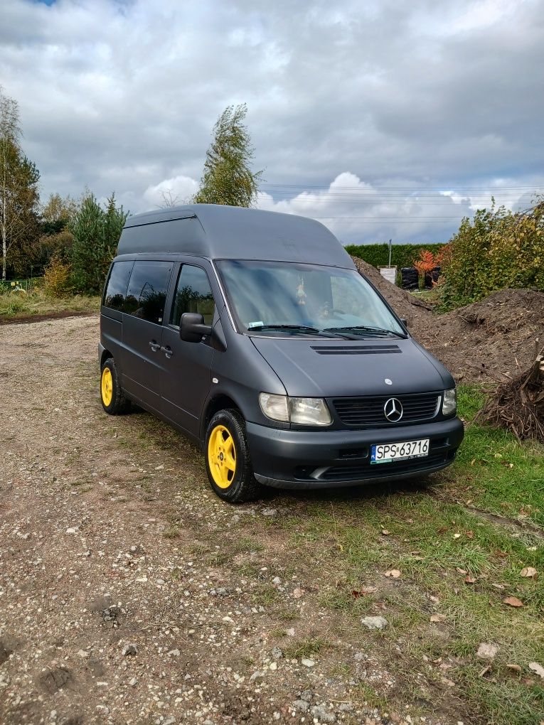 Mercedes vito v230 mini kamper