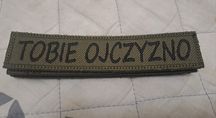 Tobie Ojczyzno Patch