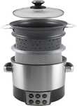 Multi Cooker z funkcją mieszania Emerio urządzenie wielofunkcyjne