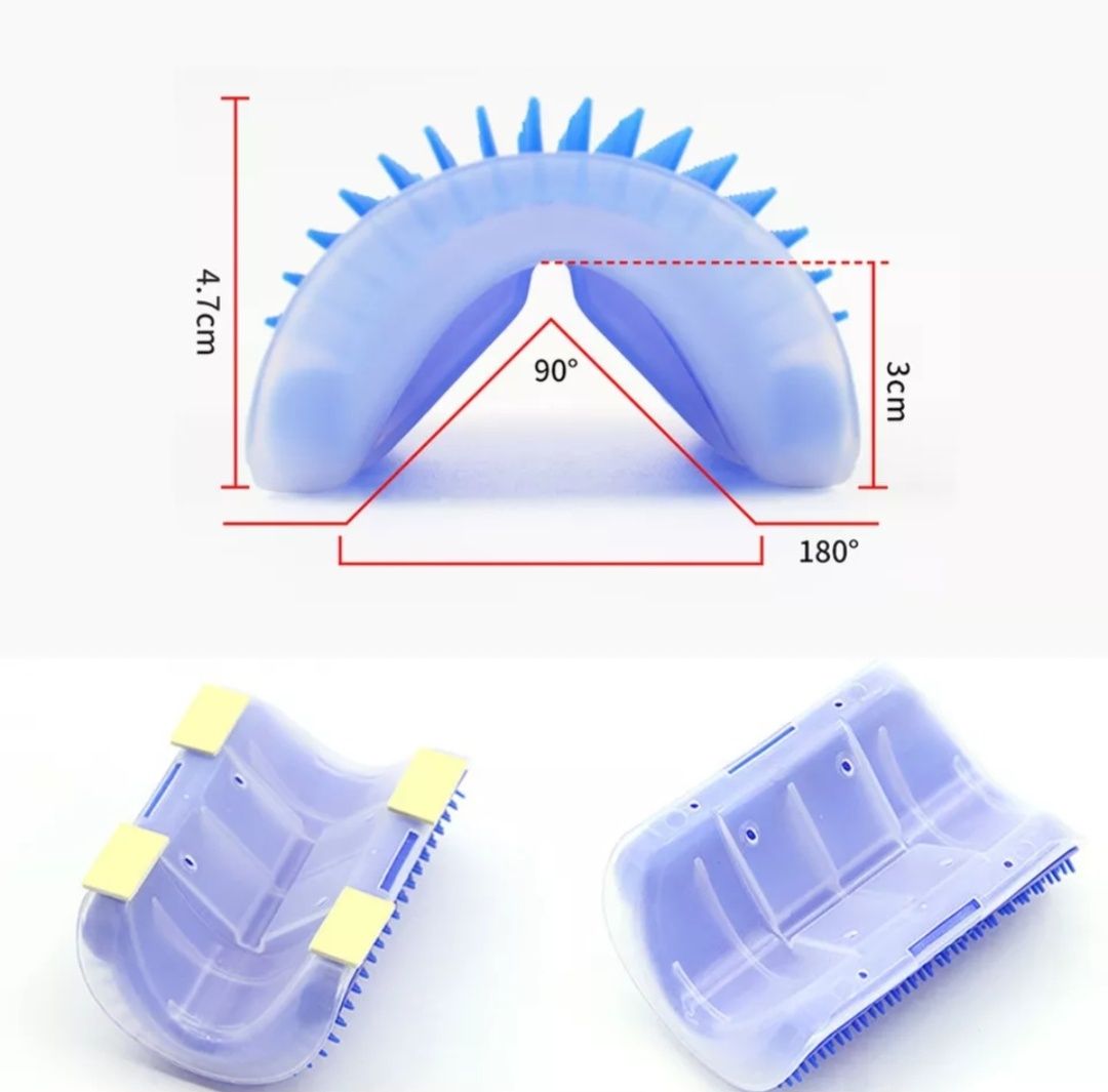 Szczotka narożna dla kota