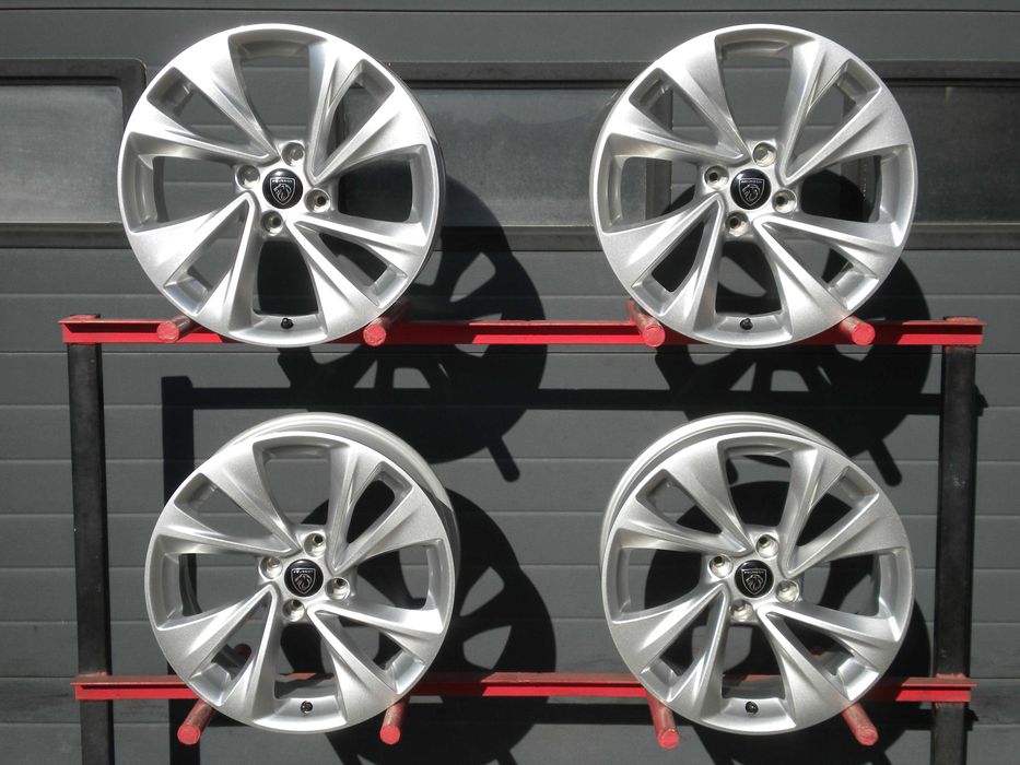 Felgi aluminiowe 17 4x108 oryginał Opel Crossland Peugeot 2008 I