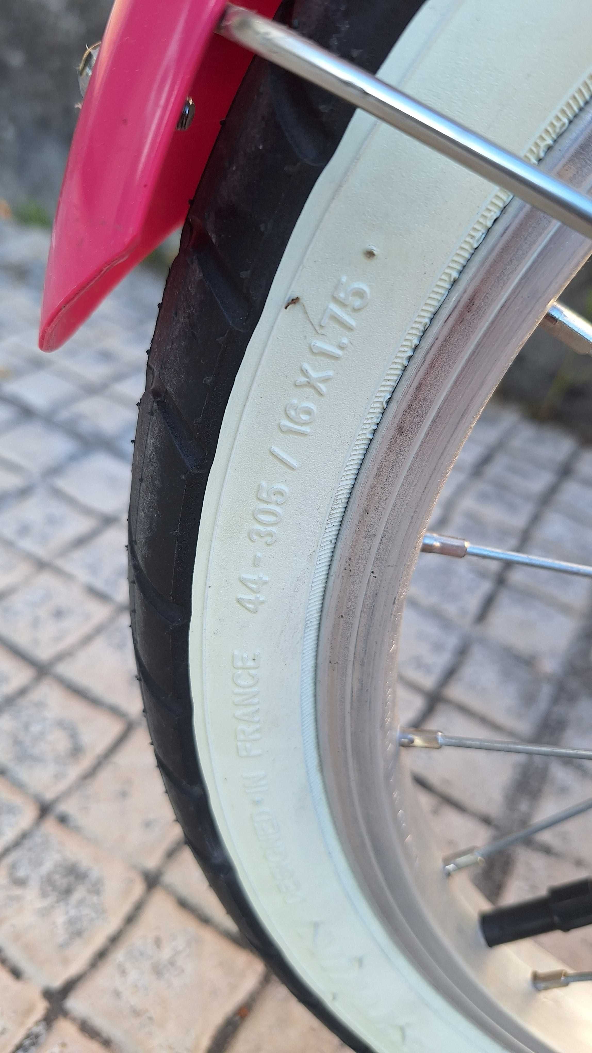 Bicicleta de menina roda 16"