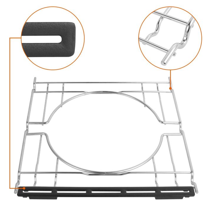 Комплект рами CRAFTED для грилей SPIRIT 300 та SMOKEFIRE - 7688