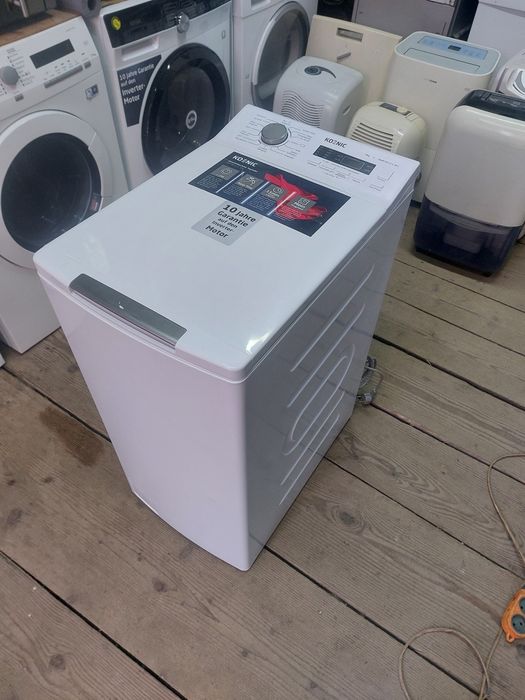 Вертикальна пральна машина вертикалка Koenic 8кг KWM 8212 C INV