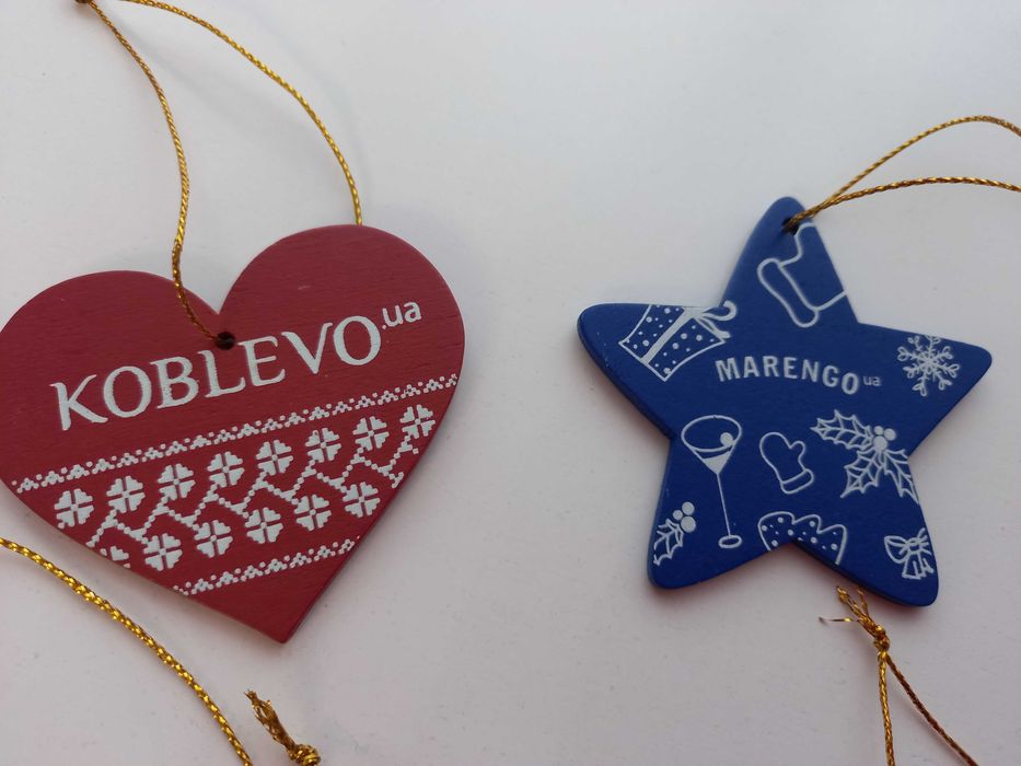 Marengo Koblevo украшения на бутылки в магазин бар кафе