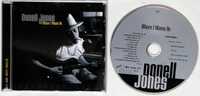 (CD) Donell Jones - Where I Wanna Be