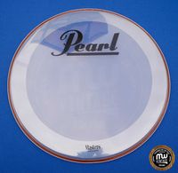 Remo - naciąg Pearl Masters Powerstroke 3 Clear front 22" ‼️