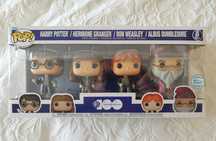 Caixa de colecionador Harry Potter Funko Pop.  este box set foi produz
