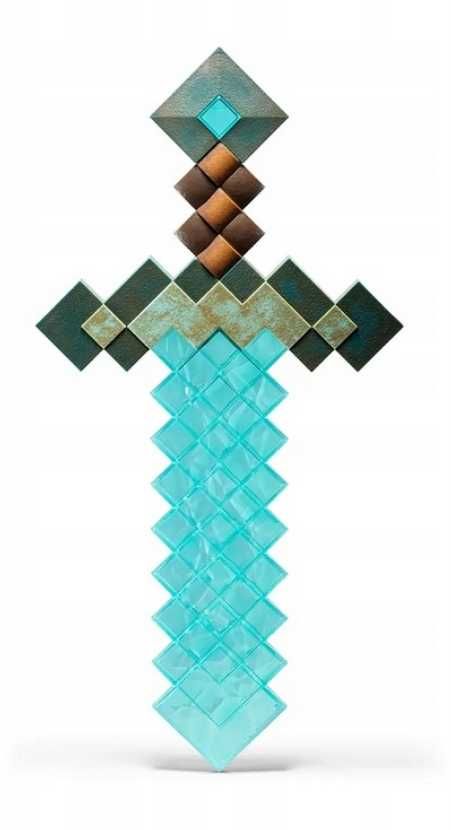 Minecraft diamentowy miecz replika kolekcjonerska 50cm dla gracza