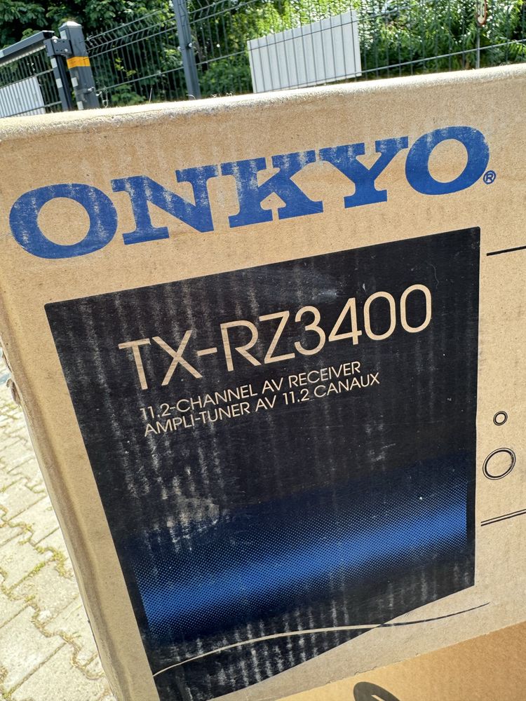 Amplituner Onkyo TX-RZ3400