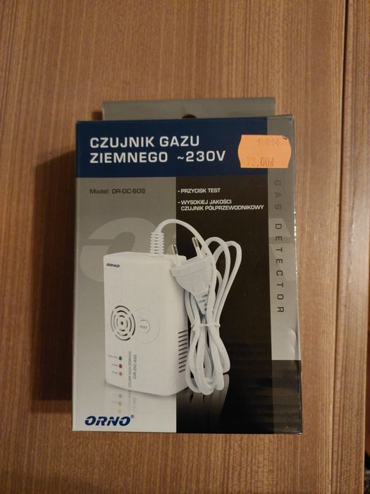 Czujnik gazu ziemnego