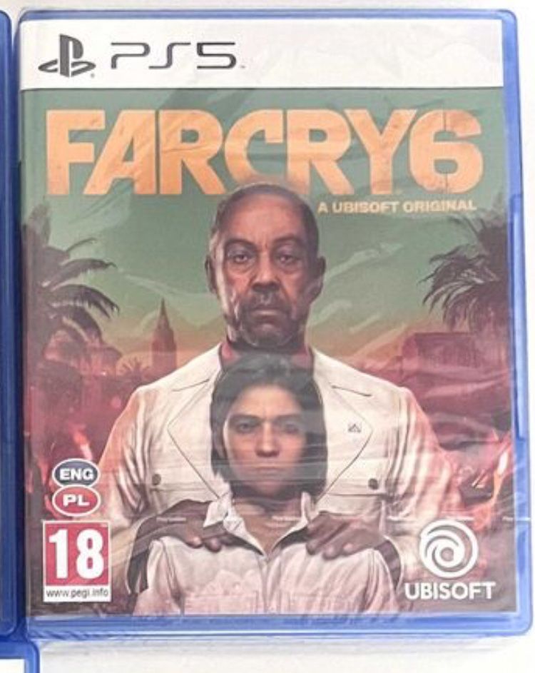 Ігровий Диск FarCry 6 до ps4 ps5
