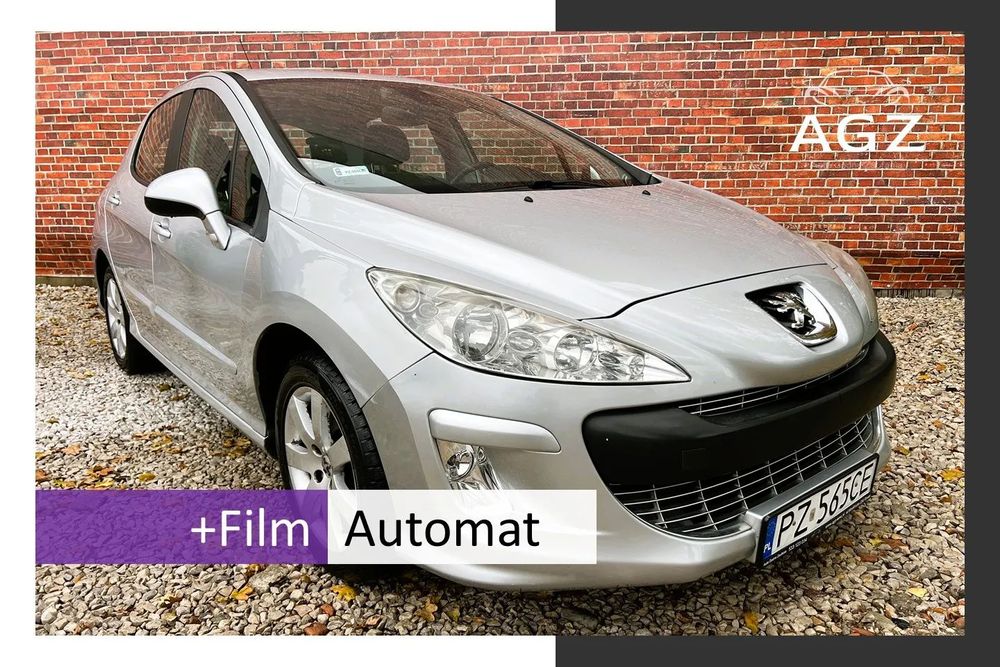 Peugeot 308 Automat Klima Alu Gwarancja w cenie Warszawa #VRWF