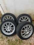 Jantes 15 4x108 com pneus