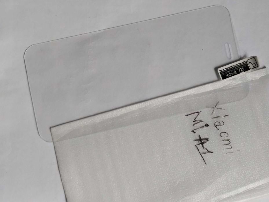 Захисне скло для Xiaomi mi a1 і чохол