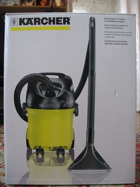 Оренда миючого пилососу, хімчистка, самообслуговування, прокат