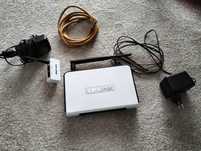 Router Tp-Link TL-WR543G + Adapter POE TP-LINK + Zasilacze