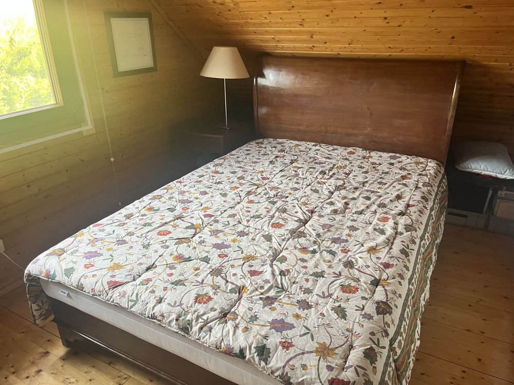 Cama de Casal com colchão
