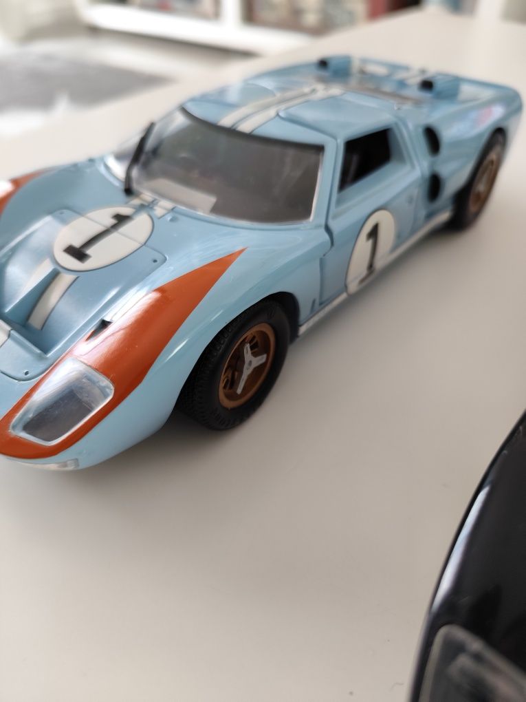 Ford gt40 miniaturas 1/18