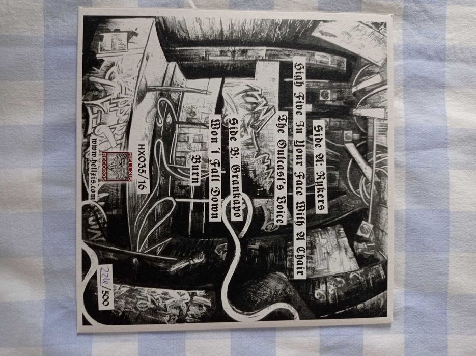 Split Grankapo / Rykers 7" (Novo)