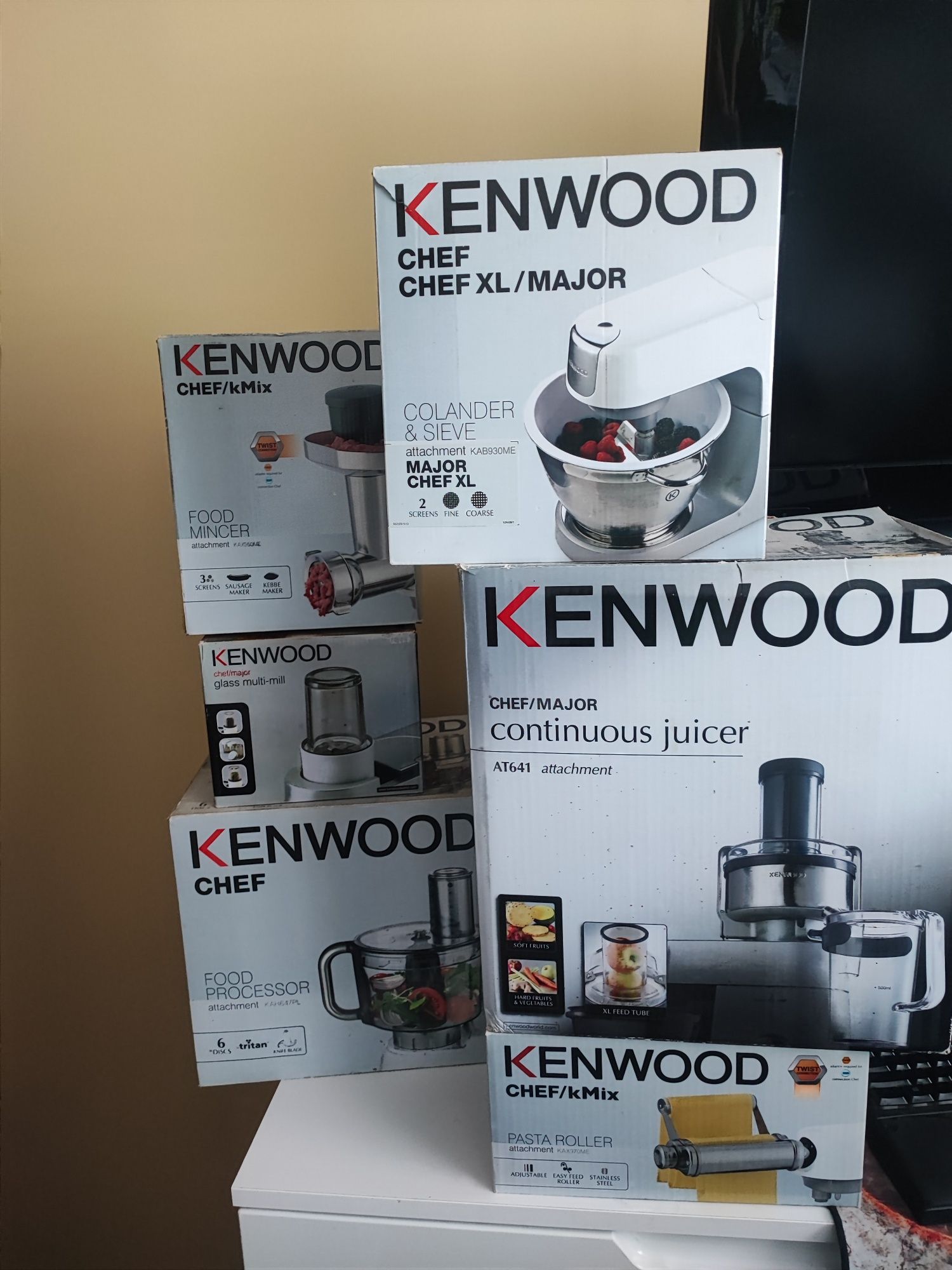 Robot kuchenny Kenwood Chef XL sense 1200w