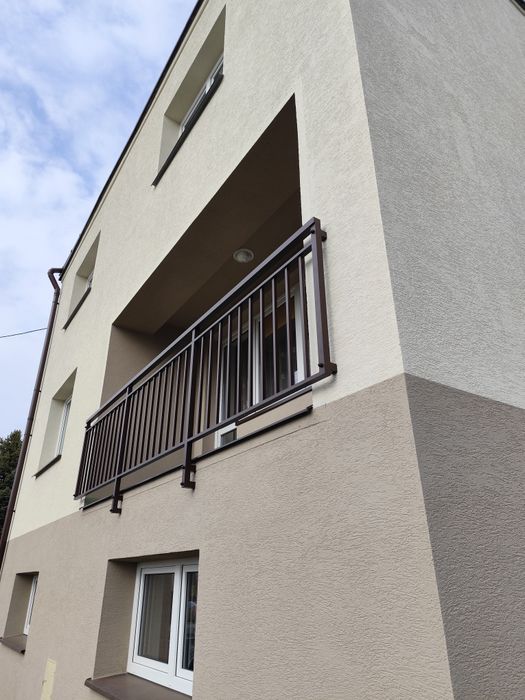 Balustrady wewnętrzne i zewnętrzne