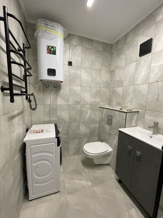 1к квартира-студія з ремонтом,меблями та технікою!Зручна локація!