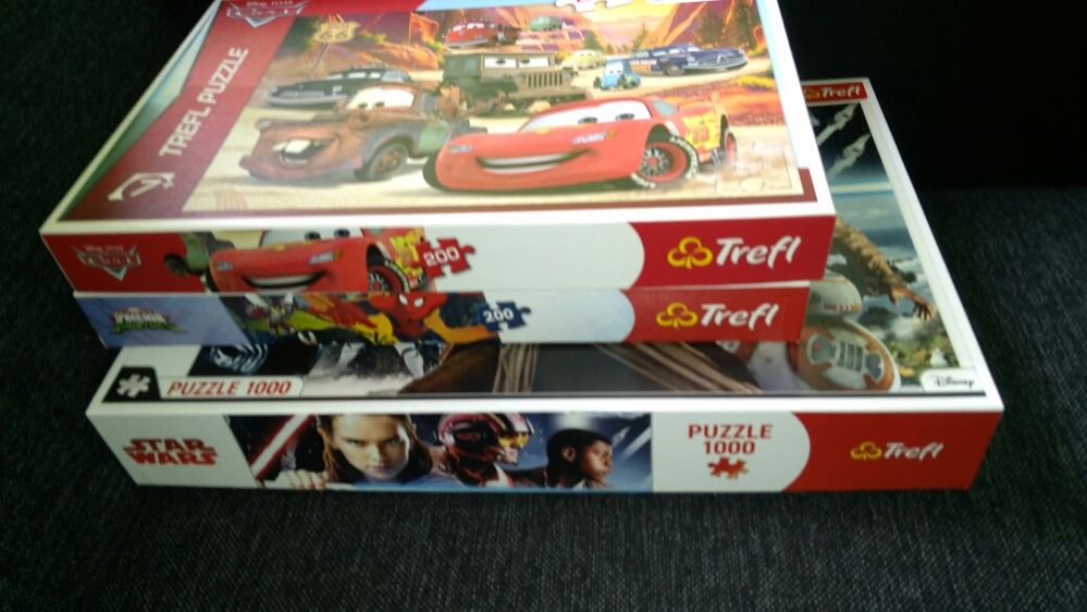 Puzzle Trefl.