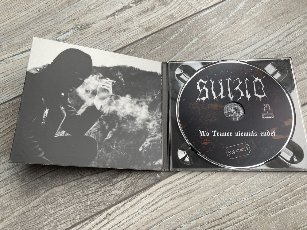 Suizid - Wo Trauer Niemals Ended CD
