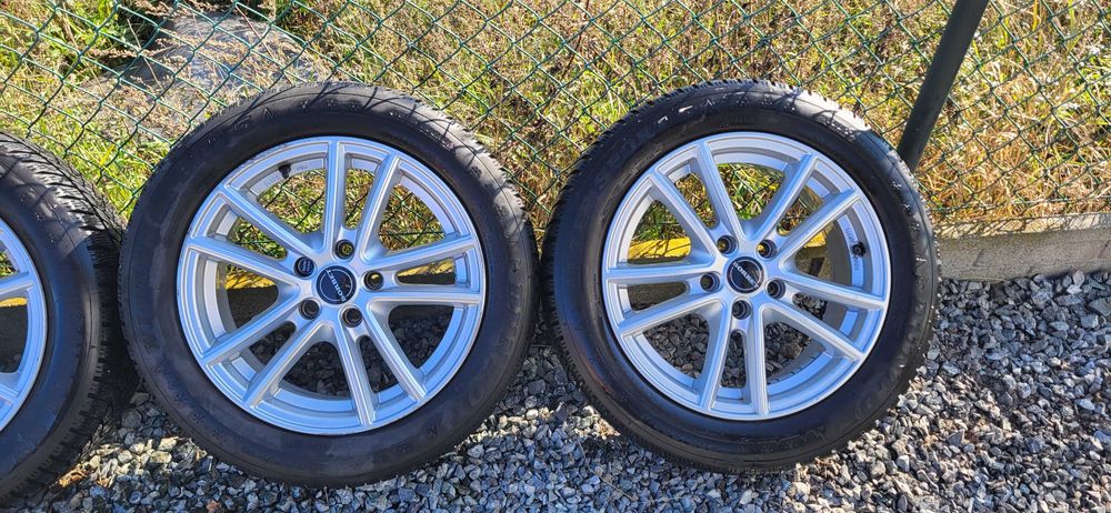Felgi aluminiowe z oponami Ford Focus mk2 mk3 Ford C Max