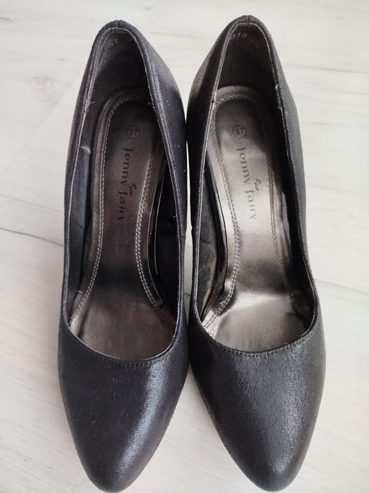 Szpilki czarne rozmiar 37