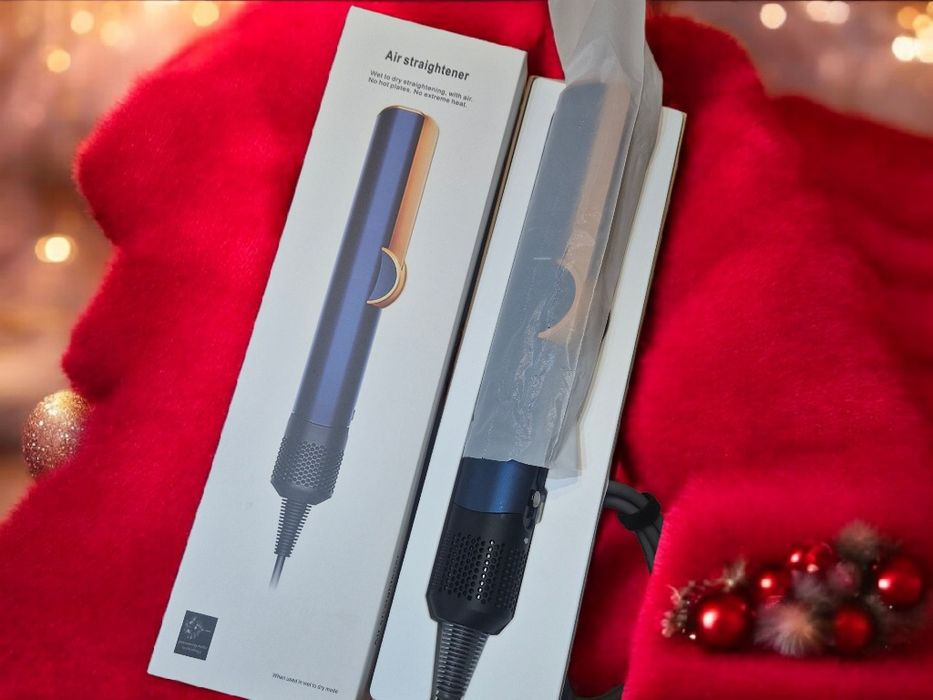 Aeroprostownica-Prostownica z funkcją suszenia 2w1