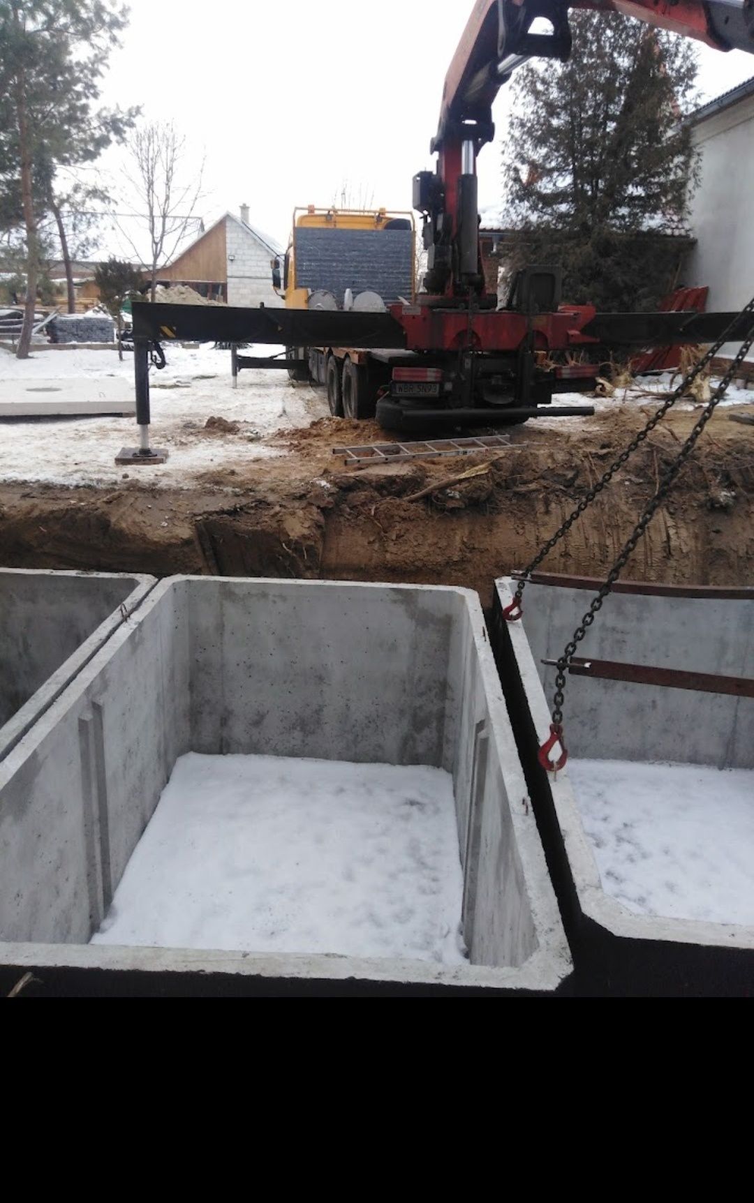 Zbiornik 8m3 na szambo desczowke ścieki gnojówkę wode nieczystości