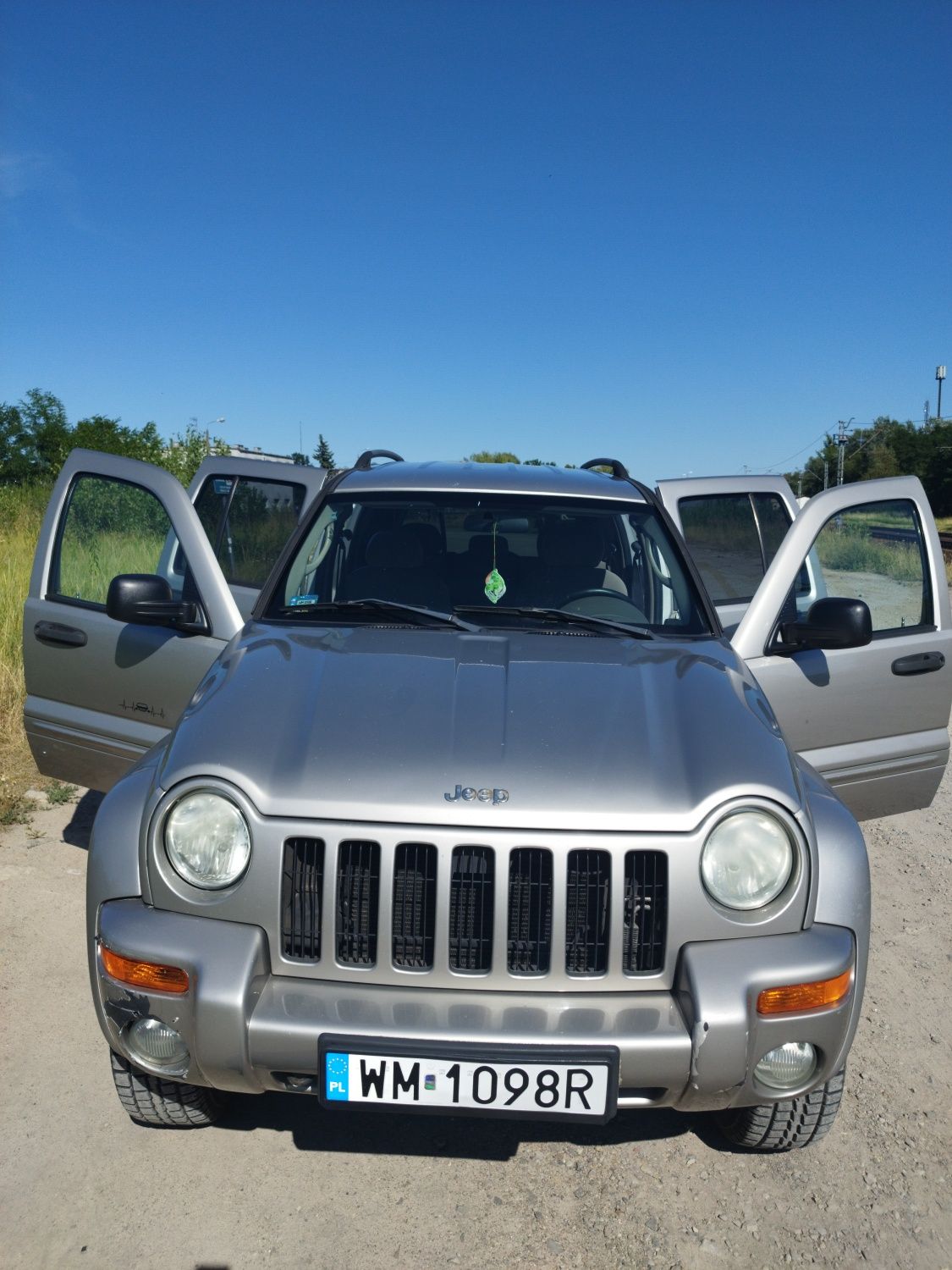 JEEP Liberty 3.7 LPG 2004r.