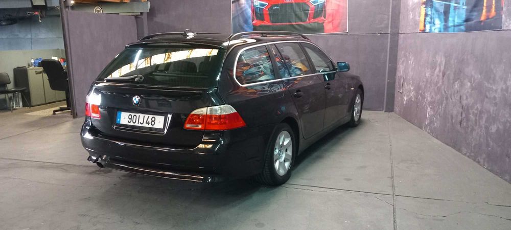 BMW 520 D Touring + Iuc Antigo + GPS + Xénon