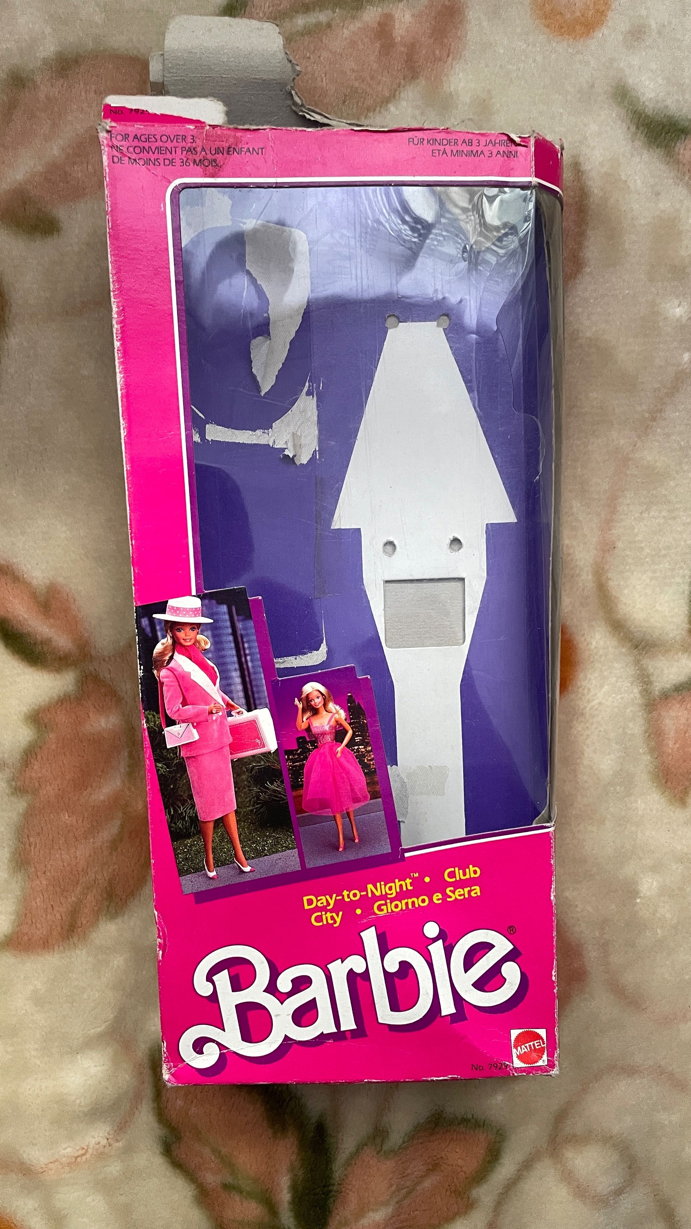 Lalka Barbie Day to Night 1984
