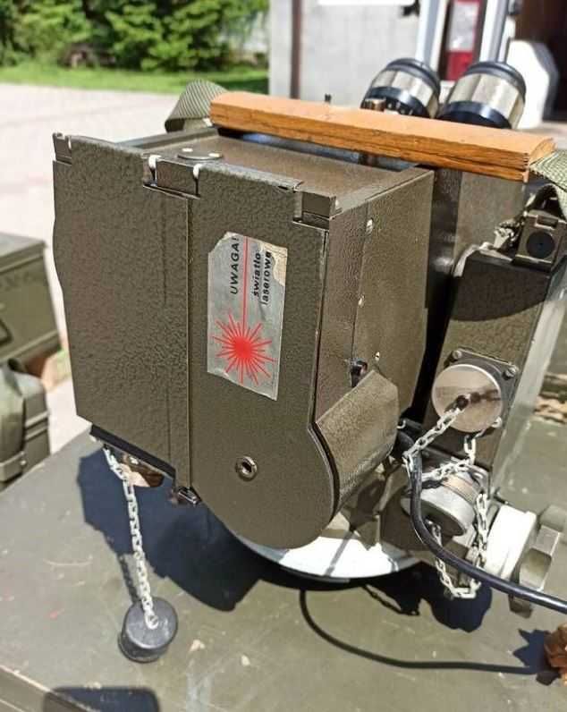 Dalmierz laserowy DA-1