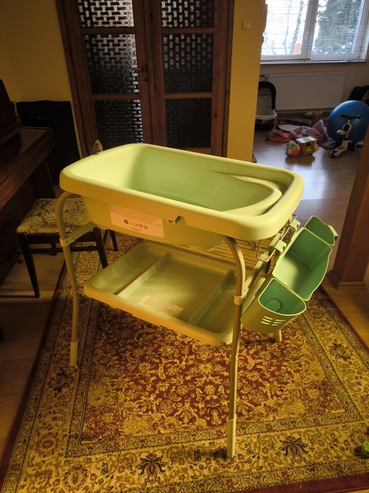 Wanienka przewijak Chicco Cuddle & Bubble