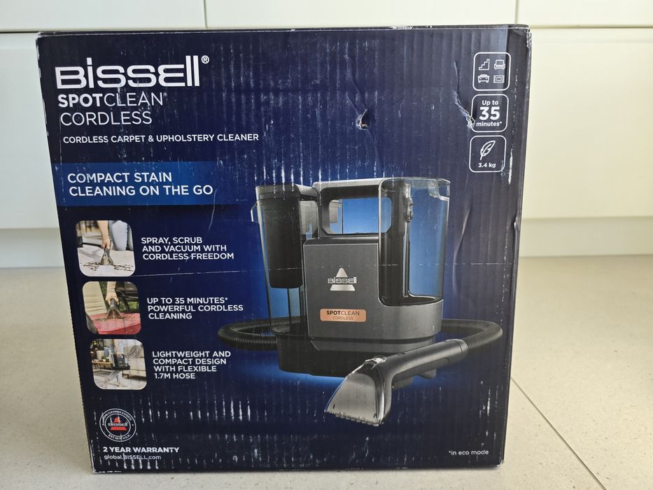 Bissell SpotClean Cordless 3681N odkurzacz piorący bezprzewodowy