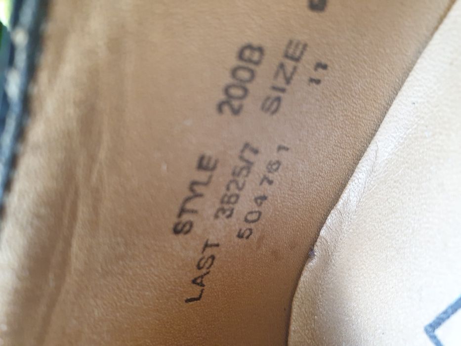 Туфли ( кожа ) производства Индии