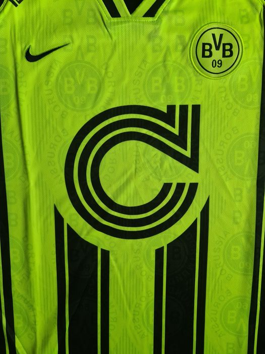 Nike Borussia Dortmund Champion League 1996/1997 koszulka
