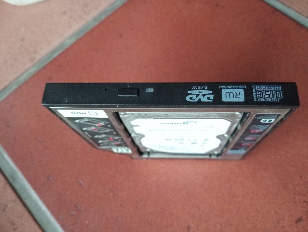 Disco rígido HDD 2,5 seagate 500gb