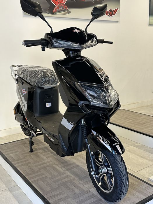 Últimas unidades Scooter elétrica sem carta, 0km, NOVAS, BATERIA LÍTIO